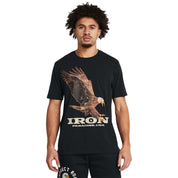 UA Men Project Rock Eagle Graphic Short Sleeve | 1383224