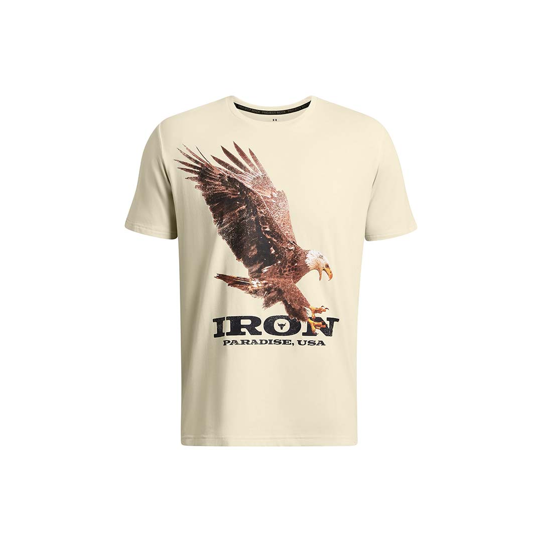 UA Men Project Rock Eagle Graphic Short Sleeve | 1383224