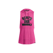 UA Men Project Rock Rents Due Sleeveless Hoodie | 1383303