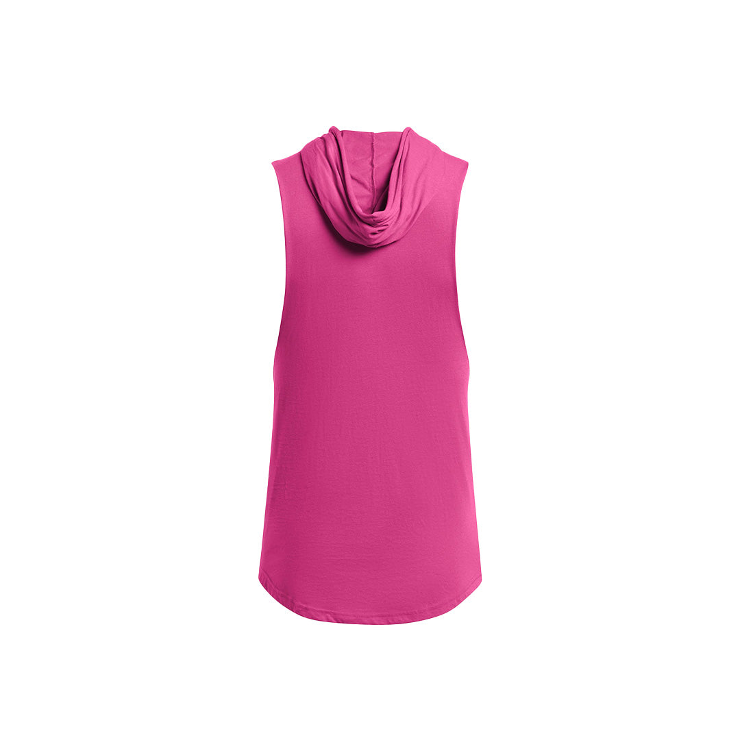 UA Men Project Rock Rents Due Sleeveless Hoodie | 1383303