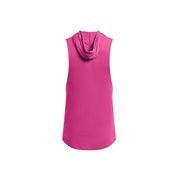 UA Men Project Rock Rents Due Sleeveless Hoodie | 1383303