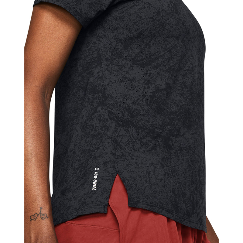 UA Women Launch Elite Printed Short Sleeve | 1383365