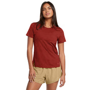 UA Women Launch Elite Printed Short Sleeve | 1383365
