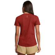 UA Women Launch Elite Printed Short Sleeve | 1383365