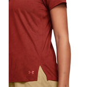 UA Women Launch Elite Printed Short Sleeve | 1383365