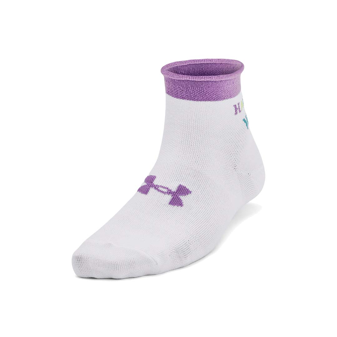 UA Women Essential Nov 3pk Qtr | 1384025