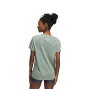 UA Women Tech Twist Short Sleeve V Neck | 1384227