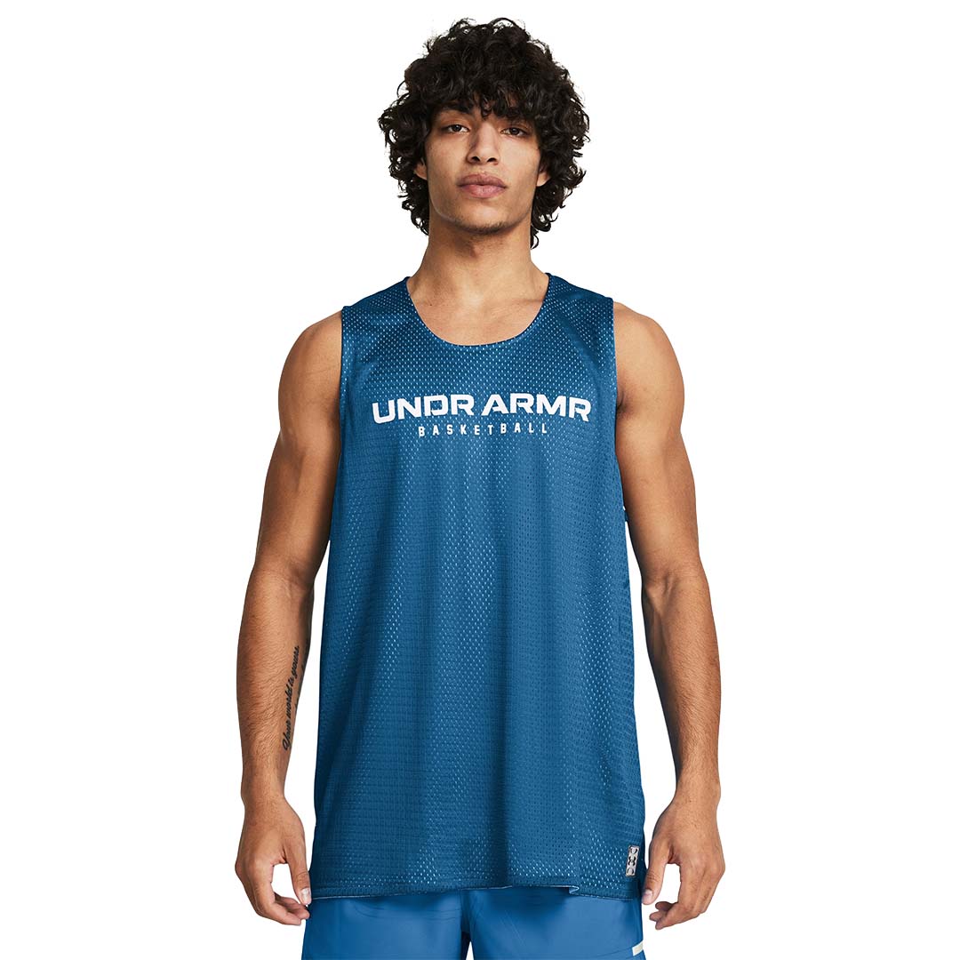 UA Men Baseline Zone Reversible Tank | 1386059