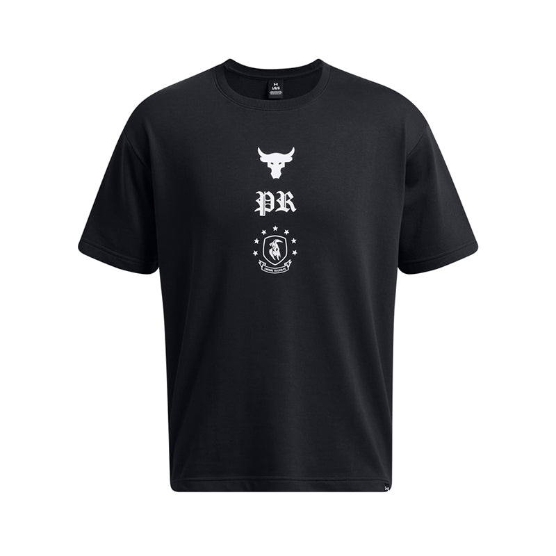 UA Men Project Rock Terry Short Sleeve | 1386880
