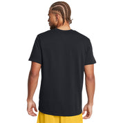 UA Men Curry Hvyweight Logo T-Shirt | 1387107