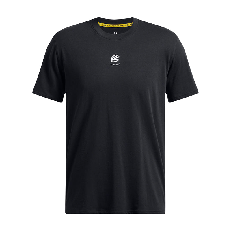 UA Men Curry Hvyweight Logo T-Shirt | 1387107