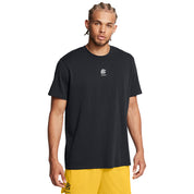 UA Men Curry Hvyweight Logo T-Shirt | 1387107