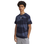 UA Men Curry Hvyweight Logo T-Shirt | 1387107