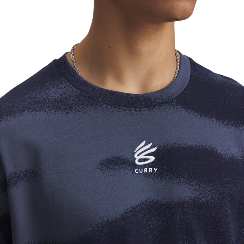 UA Men Curry Hvyweight Logo T-Shirt | 1387107
