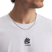 UA Men Curry Hvyweight Logo T-Shirt | 1387107