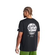 UA Men Curry Verbiage Heavyweight T-Shirt | 1387110