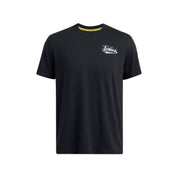 UA Men Curry Verbiage Heavyweight T-Shirt | 1387110