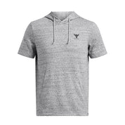UA Men Project Rock Terry Short Sleeve Hoodie | 1387447