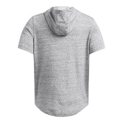 UA Men Project Rock Terry Short Sleeve Hoodie | 1387447