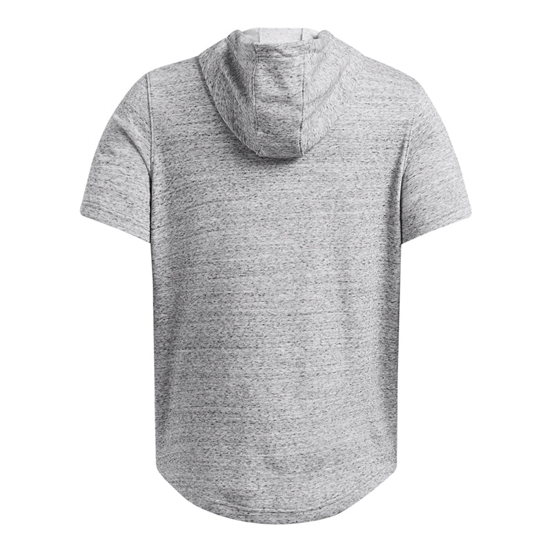 UA Men Project Rock Terry Short Sleeve Hoodie | 1387447