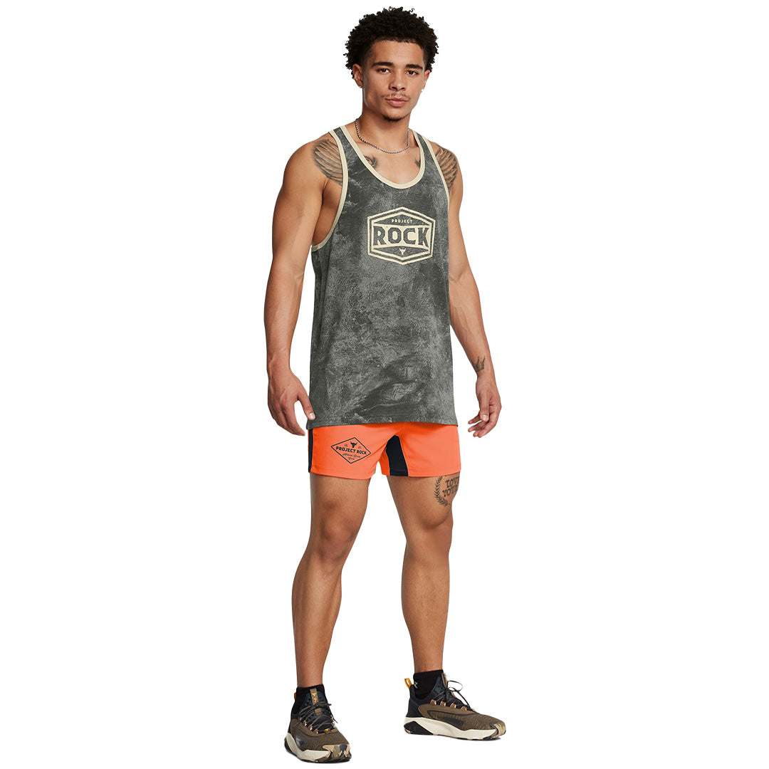 UA Men Project Rock Ultimate 5" Trn St | 1387773