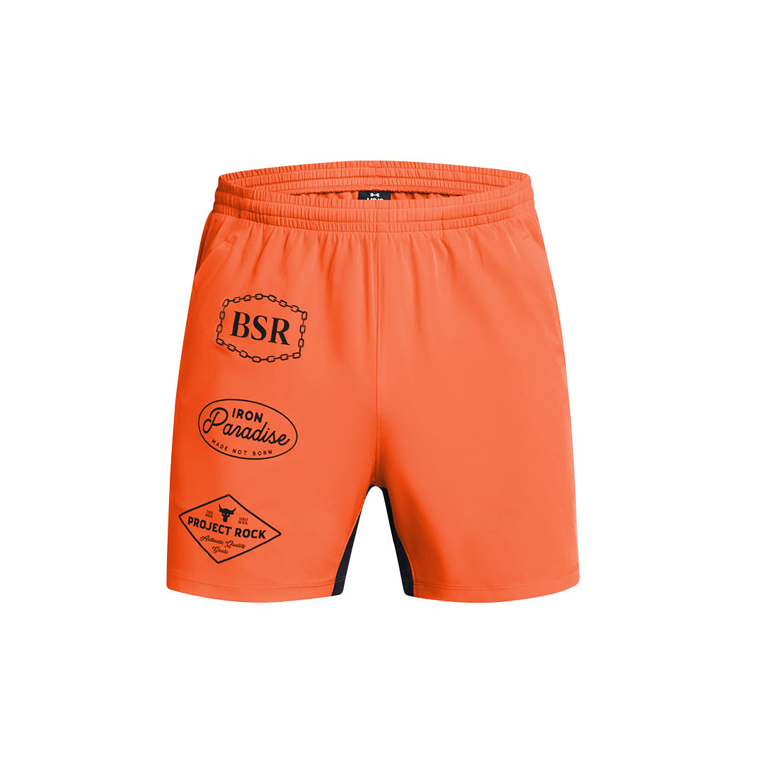 UA Men Project Rock Ultimate 5" Trn St | 1387773