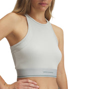 UA Women Meridian Rib Branded Tank | 1389641