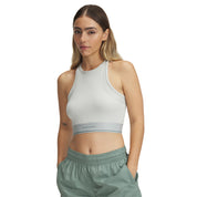 UA Women Meridian Rib Branded Tank | 1389641