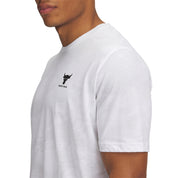 UA Men Project Rock Printed Short Sleeve | 1389898