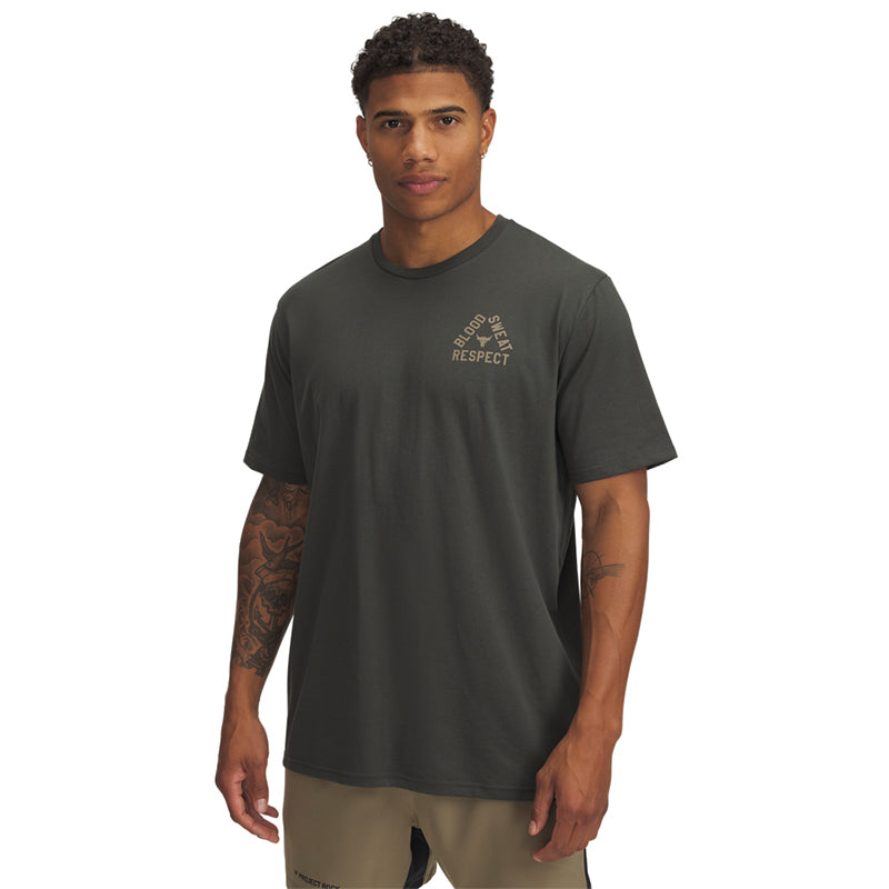 UA Men Project Rock Short Sleeve | 1389906