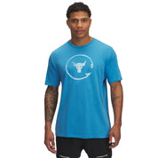 UA Men Project Rock Short Sleeve | 1390002