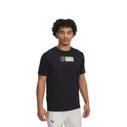 UA Men 60/40S Hoops Short Sleeve | 1390187