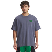 UA Men Heavyweight Hoops Courtside Short Sleeve | 1390191