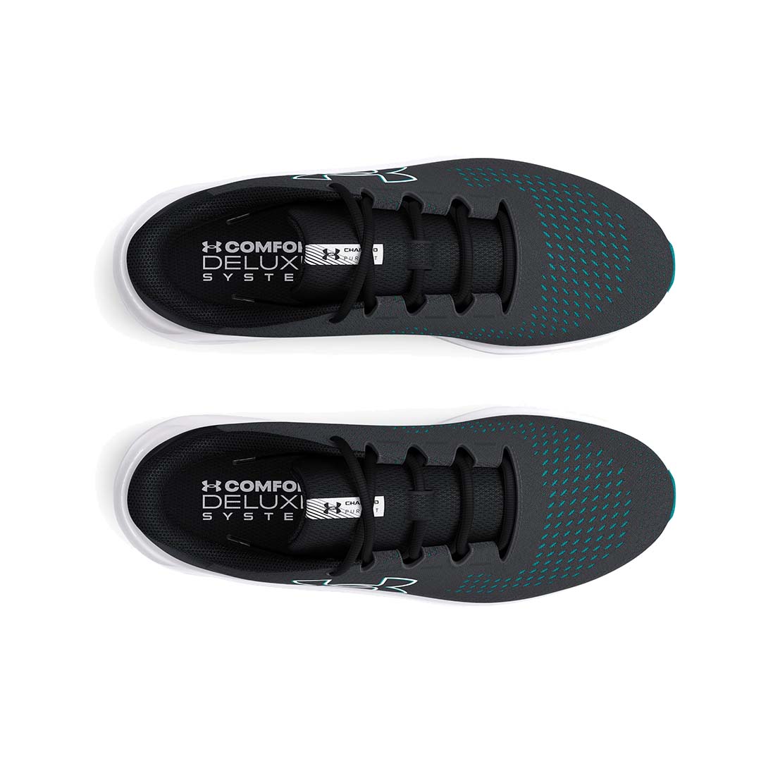 UA Men Charged Pursuit 3 Big Logo Running Shoes | 3026518