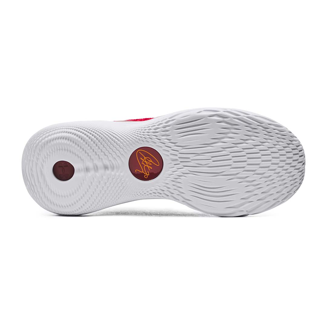 UA Unisex Curry 11 Bruce Lee 'Fire' Basketball Shoes | 3026618