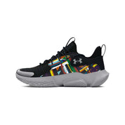 UA Unisex FUTR X 3 Black History Month Basketball Shoes | 3027274