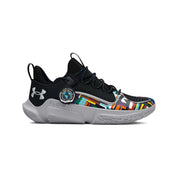 UA Unisex FUTR X 3 Black History Month Basketball Shoes | 3027274