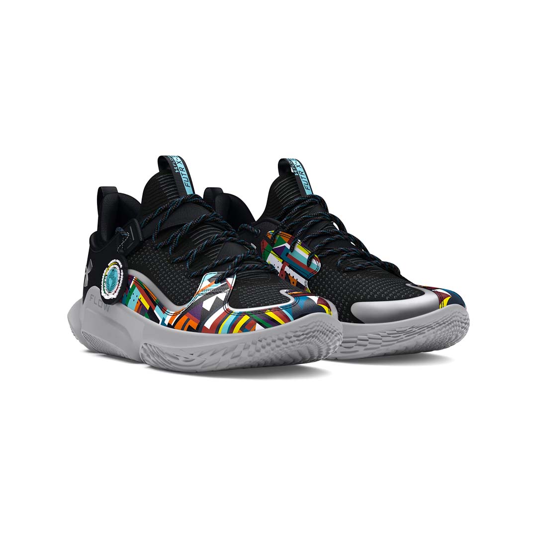 UA Unisex FUTR X 3 Black History Month Basketball Shoes | 3027274