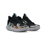 UA Unisex FUTR X 3 Black History Month Basketball Shoes | 3027274