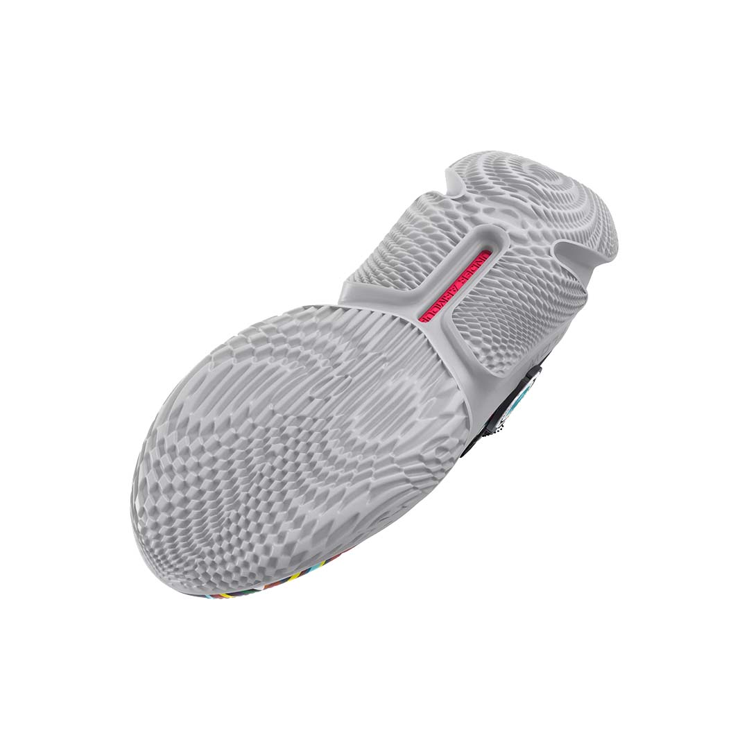UA Unisex FUTR X 3 Black History Month Basketball Shoes | 3027274