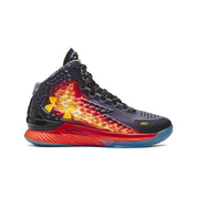 UA Unisex Curry 1 Retro 'Curry Jam' Basketball Shoes | 3028138