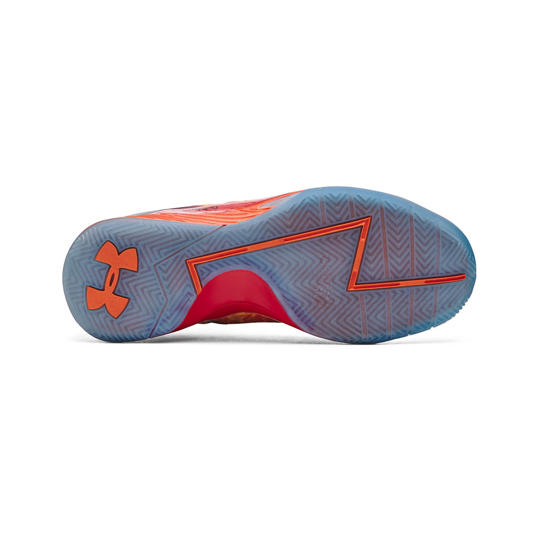 UA Unisex Curry 1 Retro 'Curry Jam' Basketball Shoes | 3028138