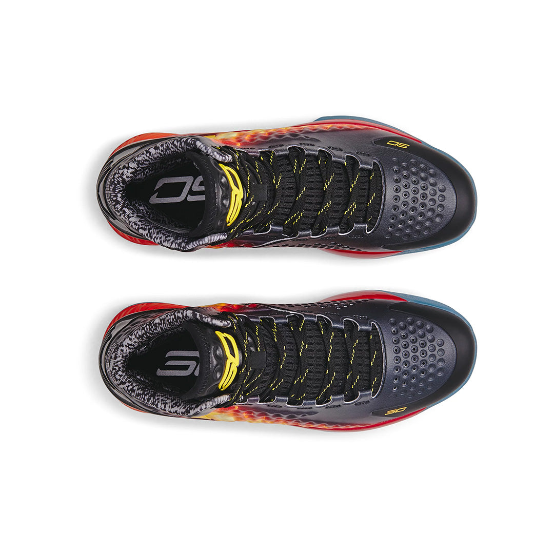 UA Unisex Curry 1 Retro 'Curry Jam' Basketball Shoes | 3028138
