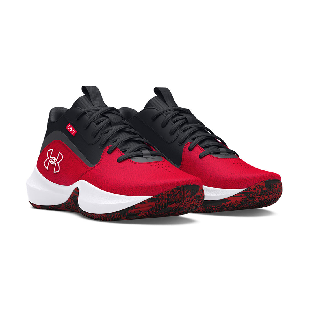 UA Unisex Lockdown 7 Basketball Shoes | 3028512
