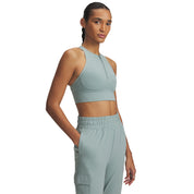 UA Women Meridian Zip Tank | 6000361