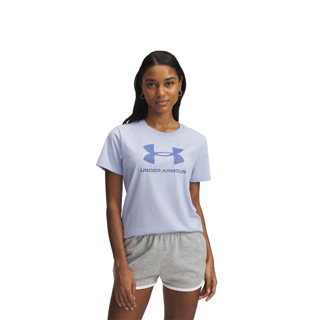 UA Women Big Logo Short Sleeve | 6003079