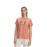 UA Women Big Logo Short Sleeve | 6003079