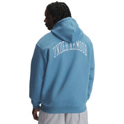 UA Men Icon Fleece Graphic Top | 6007591