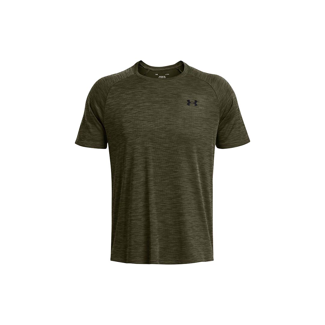UA Men Tech Textured Short Sleeve | 1382796