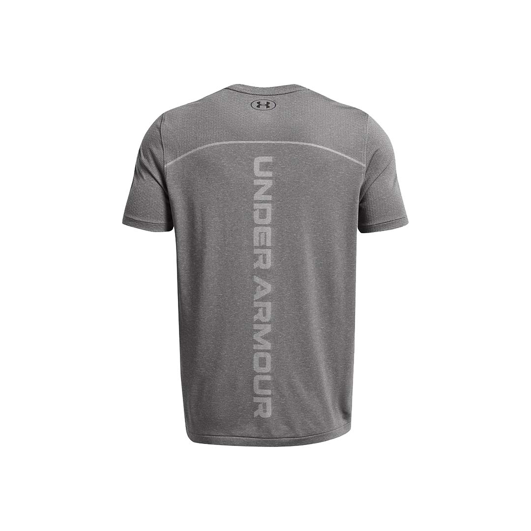 UA Men RUSH™ Seamless Wordmark Short Sleeve | 1382799
